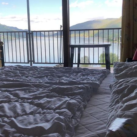 Seewohnung Ossiachersee Atemberaubendes Panorama Villach Buitenkant foto