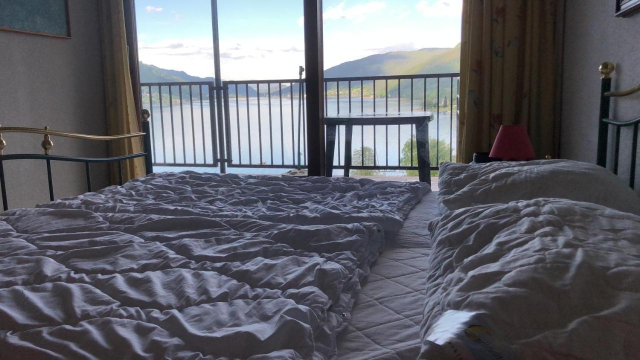 Seewohnung Ossiachersee Atemberaubendes Panorama Villach Buitenkant foto